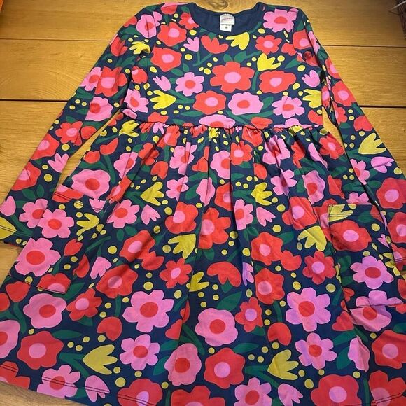 Hanna Andersson Other - Hanna Andersson Rose Posey floral dress 12